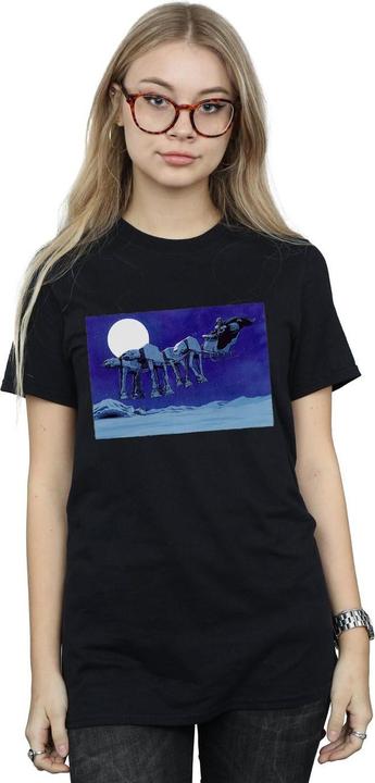 Produktbild Star Wars Christmas ATAT Sleigh TShirt (M)