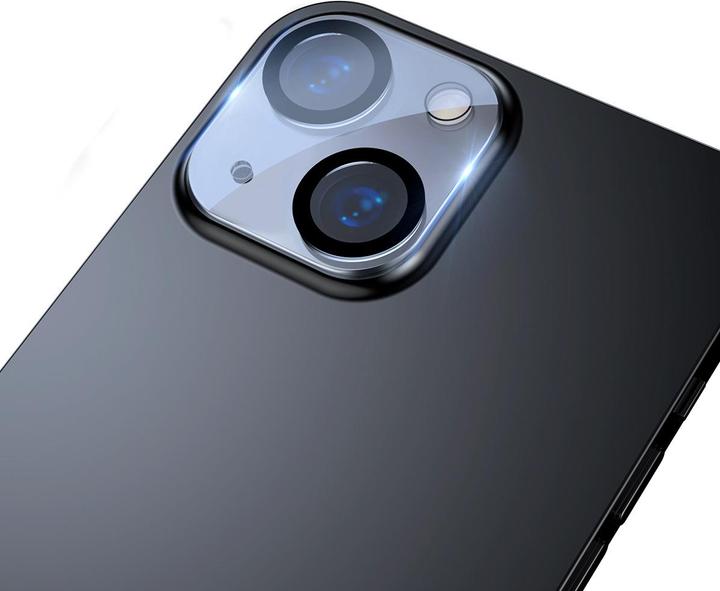 Produktbild Baseus Full-Frame Lens Film For iP 5.4/6.1 Inch Dual Camera 2021 (2pcs/pack) Transparent (2 Stück, Apple iPhone 13 mini)