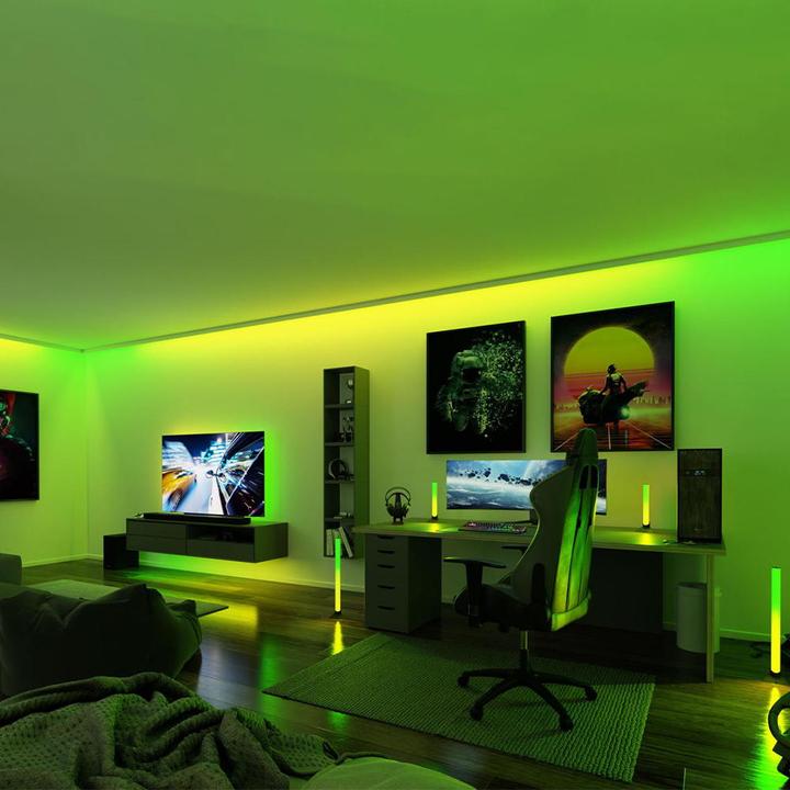 Image du produit Paulmann Bâtons lumineux dynamiques (RGB, 30.50 cm, Intérieur)