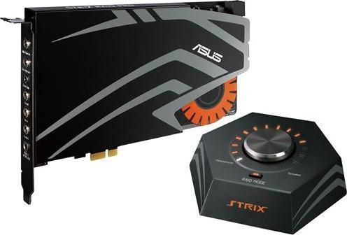 Immagine prodotto ASUS SCHEDA AUDIO STRIX RAID PRO 7.1, STEREO, PCI-E X1 (PCI-X)