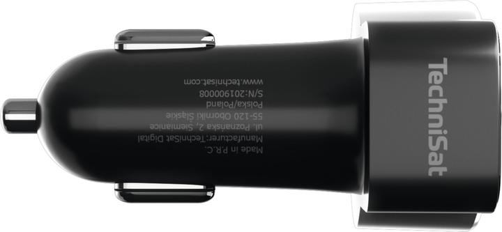 Immagine prodotto TechniSat DIGICAR 1 BT 87,5 - 108 MHz Bluetooth Nero