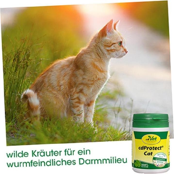 Produktbild cdVet Wurm-o-Vet Katze Classic (Senior, 1 Stk., 25 g)
