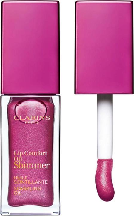 Clarins Huile de confort pour les lèvres (N° 03 - framboise funky)