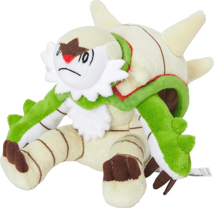 Produktbild Pokémon Chesnaught Sitting Cuties Plush - 16 cm (16 cm)