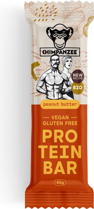 Chimpanzee Protein Bar (Erdnussbutter, 20 Stk., 900 g)