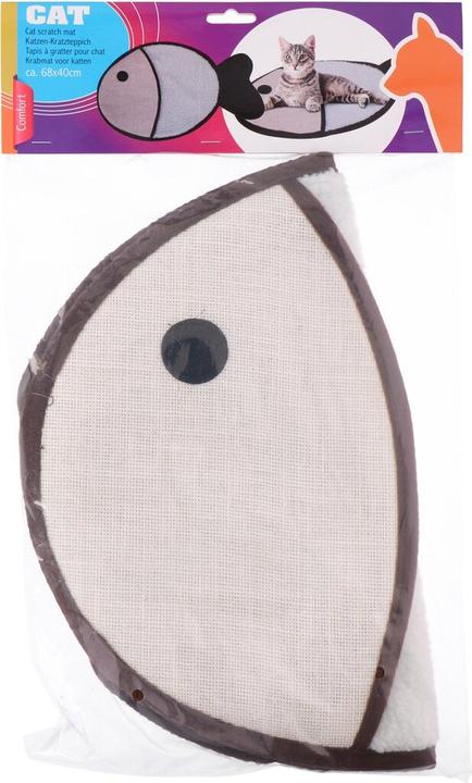 Actual product image Pet Toys Scratching rug (30 cm, Brown/beige)