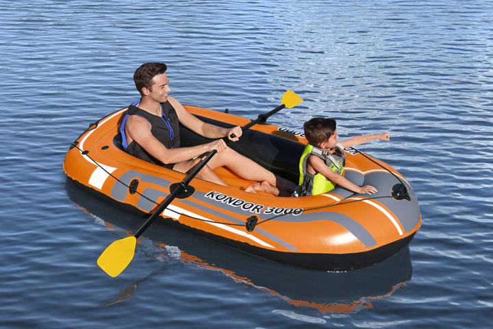 Immagine prodotto Bestway Condor (232 cm, 3 pers.)
