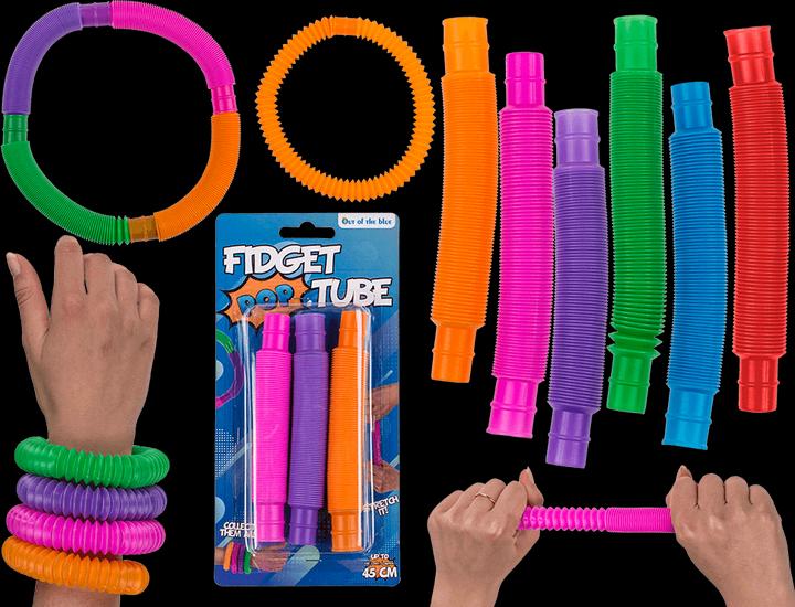 Out of the blue Tubo Fidget Pop 3 pezzi.