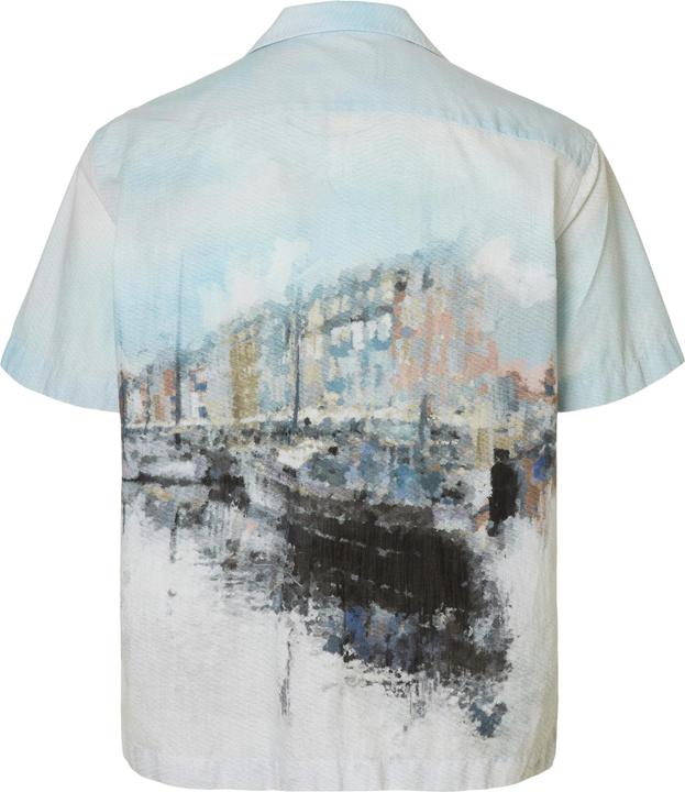 Image du produit Selected Homme Print Kurzarmhemd (XXL)
