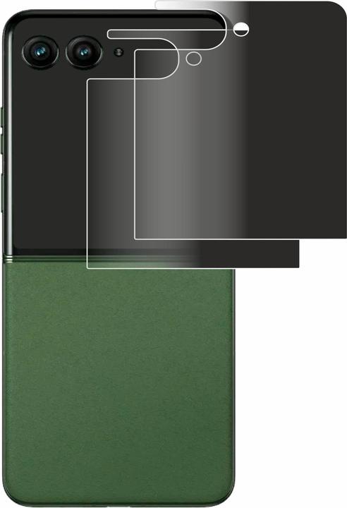 Productafbeelding BROTECT Anti-spionnetje privacyfolie Beschermfolie tegen blauw licht (2 Stuk, Motorola Razr i)