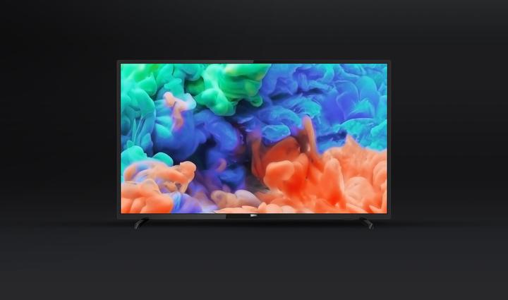 Produktbild Philips Ultraflacher 4K-UHD-LED-Smart TV 58PUS6203/12 (58", LED)