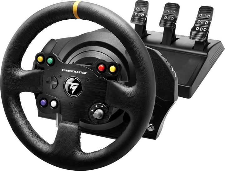 Image du produit Thrustmaster TX Racing Wheel Edition en cuir (PC, Xbox One X, Xbox Series X, Xbox One S, Xbox Series S)