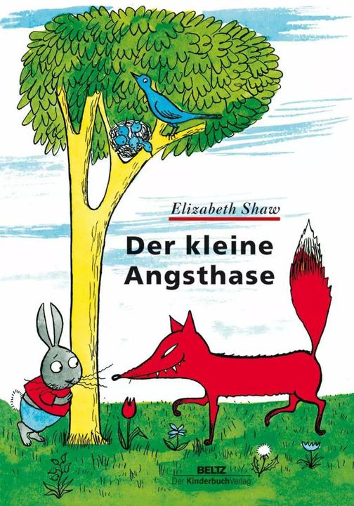 Produktbild Der kleine Angsthase (Deutsch, Elizabeth Shaw, 2017)