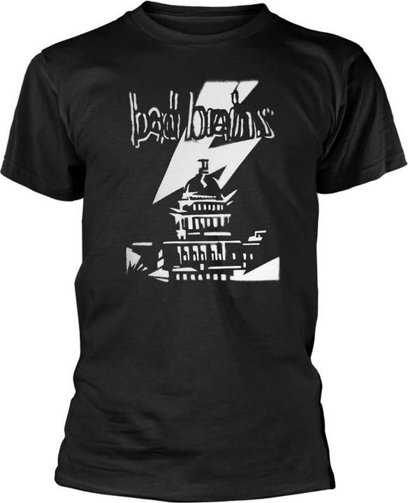 Bad Brains Capitol TShirt (L)