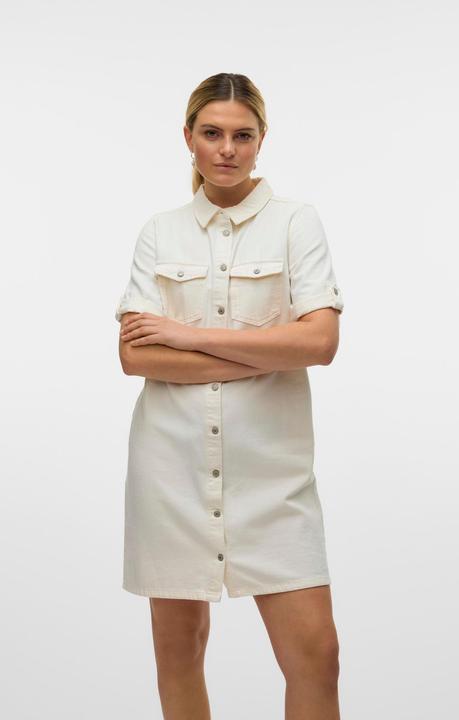 Actual product image Vero Moda Vmjennie Ss Short Denim Dress Ga Noos (XL)