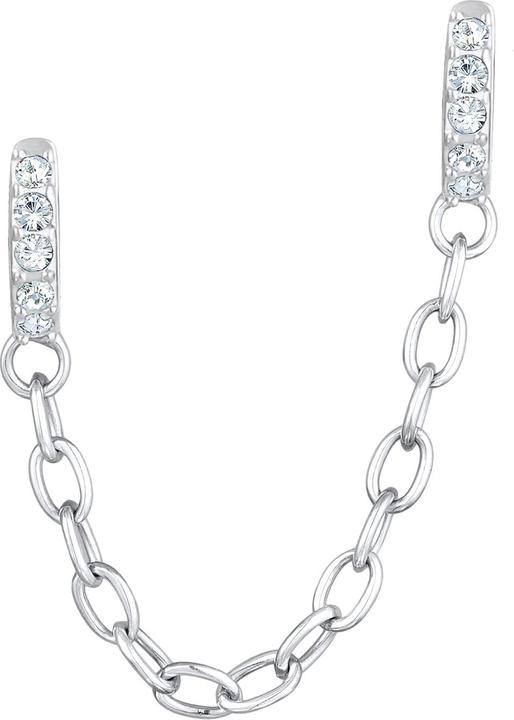 Produktbild Elli Creolen mit Kristallen (Sterling Silber)