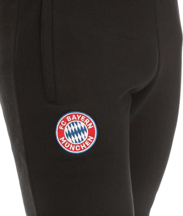 Actual product image adidas Mens Essentials FC Bayern Munich Jogging Bottoms (S)
