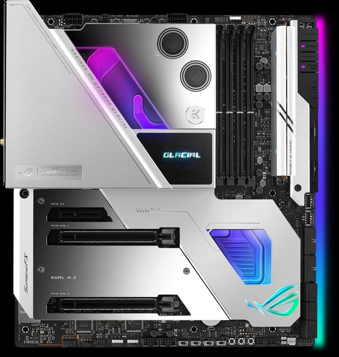 Produktbild ASUS ROG Maximus XIII Extreme Glacial (LGA 1200, Intel Z590, E-ATX)