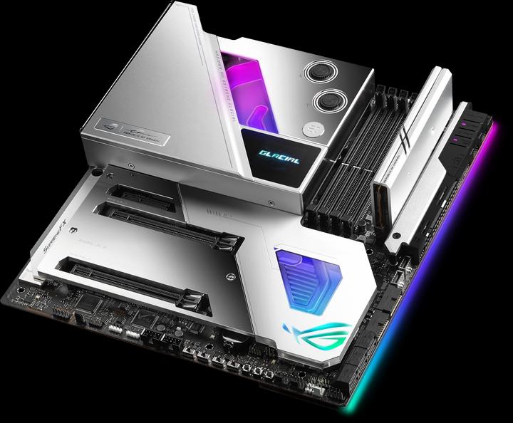 Produktbild ASUS ROG Maximus XIII Extreme Glacial (LGA 1200, Intel Z590, E-ATX)