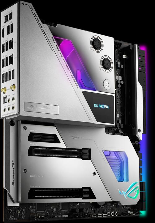Produktbild ASUS ROG Maximus XIII Extreme Glacial (LGA 1200, Intel Z590, E-ATX)