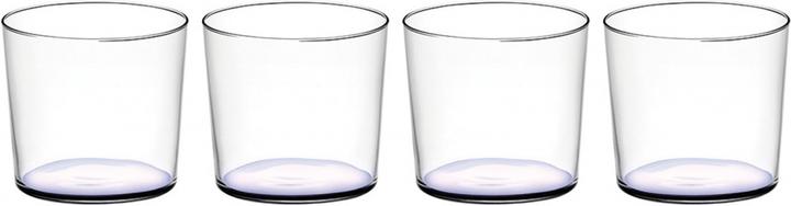 LSA Gio Becher (Klein) 310ml - klar x 4 (0.31 l, 1 x)