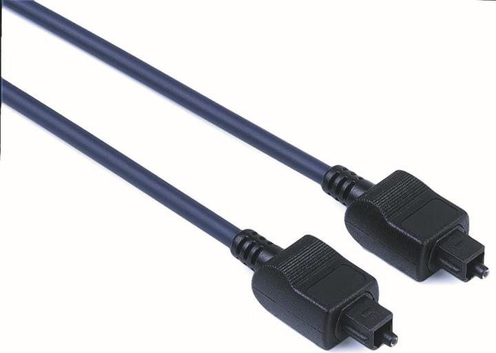 Produktbild Hama Audio-Lichtleiter-Kabel, ODT-Stecker (Toslink), 1,5 m (1.50 m, TOSLINK)