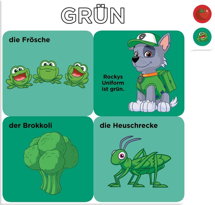 Actual product image PAW Patrol: Erste Farben (German)
