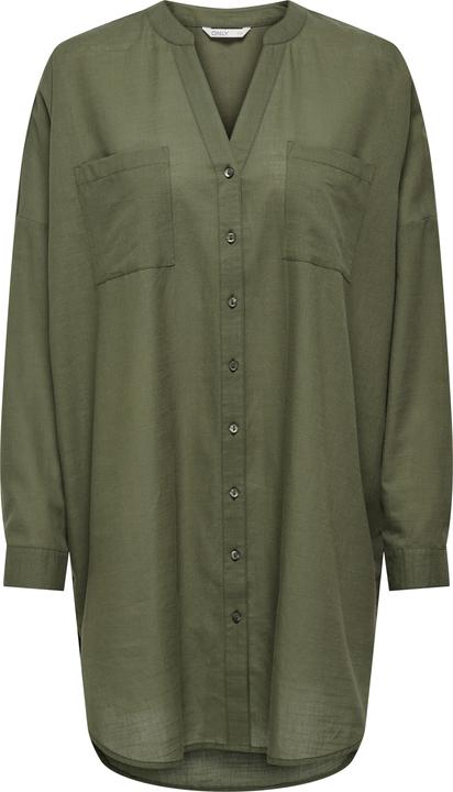 Produktbild Only Onlapeldoorn Solid V-Neck L/S Shirt Noos Hemd (S)