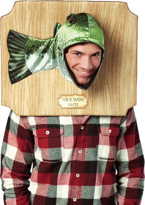 Actual product image Rasta Imposta Wandtrophäe Fischkopf (One size)