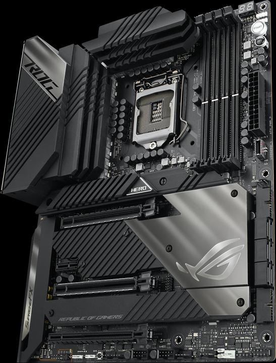 Image du produit ASUS Rog Maximus Xiii Hero (LGA 1200, Intel Z590, ATX)