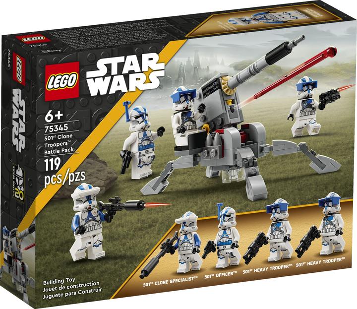 Produktbild LEGO 501st Clone Troopers Battle Pack (75345, LEGO Star Wars)