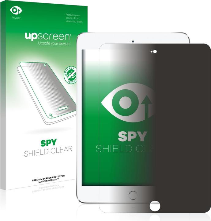 Immagine prodotto upscreen Spy Shield Pellicola Privacy (1 Pezzo/i, IPad Mini 4)