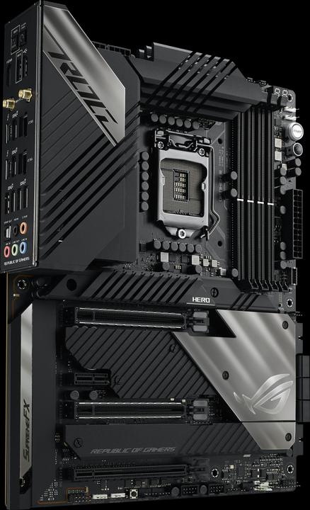 Image du produit ASUS Rog Maximus Xiii Hero (LGA 1200, Intel Z590, ATX)