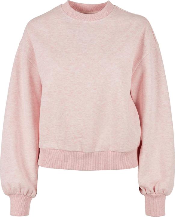 Urban Classics Ladies Oversized Color Melange Crewneck (M)