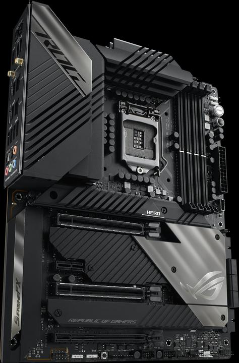 Image du produit ASUS Rog Maximus Xiii Hero (LGA 1200, Intel Z590, ATX)
