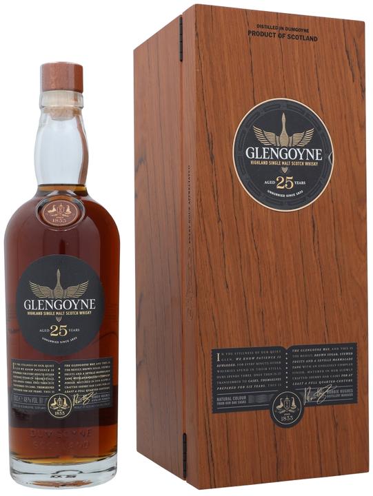 Image du produit Glengoyne 25 ans (Single Malt, Scotch Whisky, 1 x 70 cl)