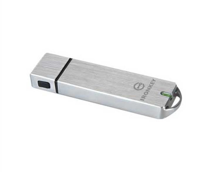 Image du produit Kingston Ironkey Basic S1000 (32 Go, USB-A, USB 3.1)