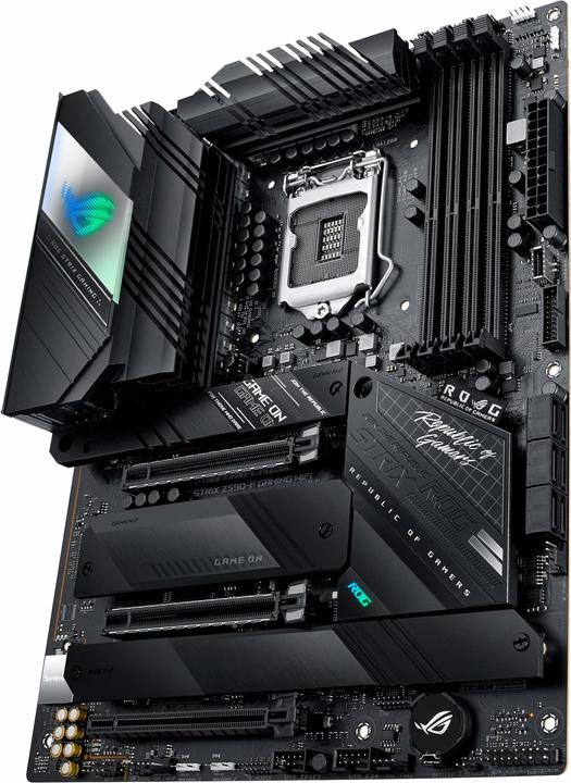 ASUS ROG STRIX Z590-F GAMING WIFI (LGA 1200, Intel Z590, ATX)