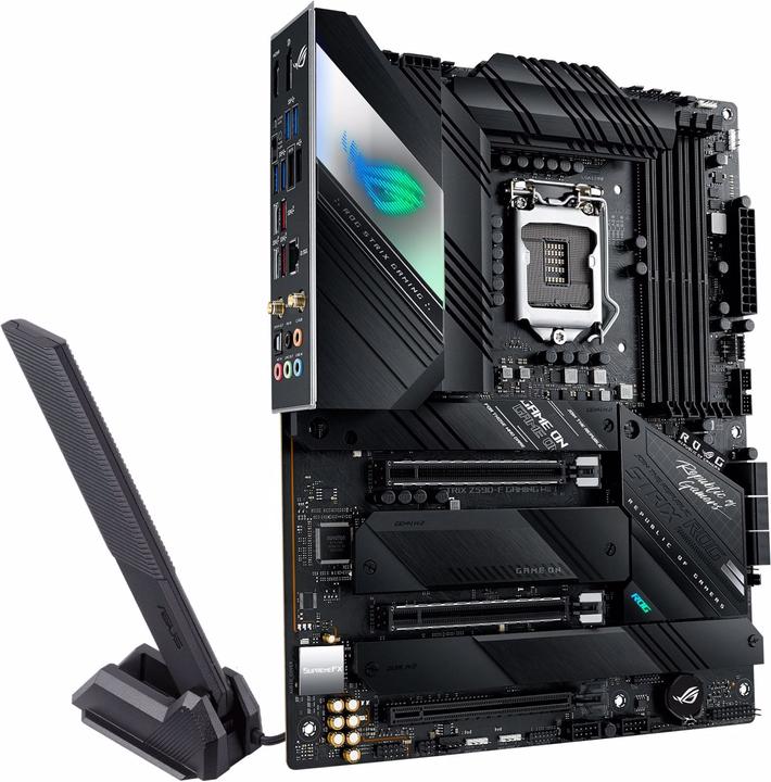 Actual product image ASUS ROG STRIX Z590-F GAMING WIFI (LGA 1200, Intel Z590, ATX)