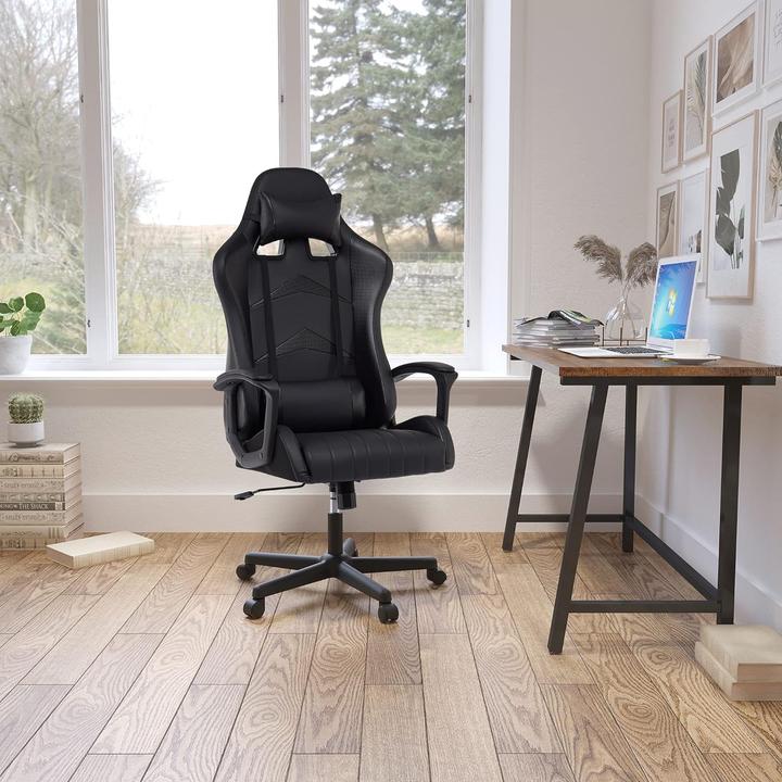 Produktbild IWMH Gaming Stuhl in Schwarz