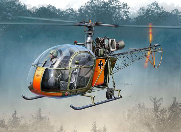 Produktbild Revell Model Set Alouette II