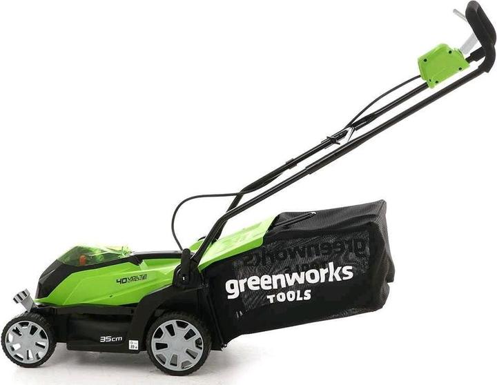 Image du produit Greenworks G40LM35 (Fonctionnement sur batterie)