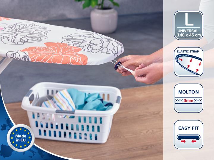 Image du produit Leifheit Housse de table à repasser Cotton Comfort L/Universal