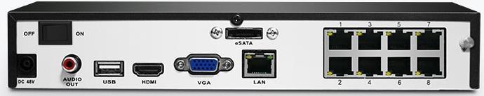 Actual product image Reolink RLK8-810B4-A (3840 x 2160 pixels)