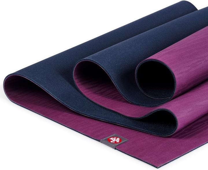 Produktbild Manduka eKO Lite YOGA MAT 4mm ACAI - MIDNIGHT | Lila - Blau