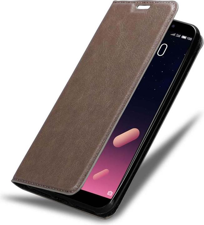 Image du produit Cadorabo Book Couverture magnétique invisible (Meizu M6s)