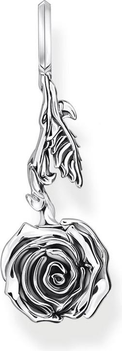 Actual product image Thomas Sabo Anhänger Midnight Rose Silber (Sterling silver 925)