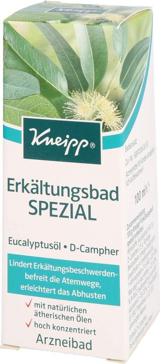 Produktbild Pierre Fabre Kneipp, Badelotion für Erkältungen, 100 ml (100 ml, Badeperlen)