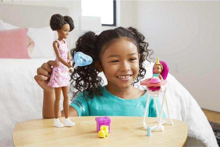 Immagine prodotto Barbie Set di gioco di compleanno con bambola per bambini