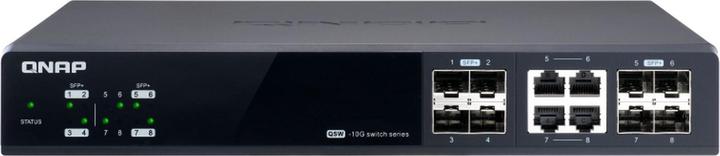 Produktbild QNAP QSW-M804-4C (12 Ports)